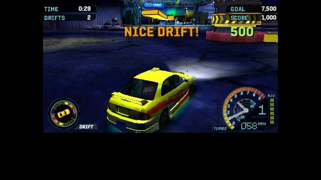 Need for Speed: Underground Rivals - кадр 9