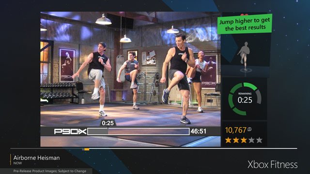 Xbox Fitness — скриншот 3
