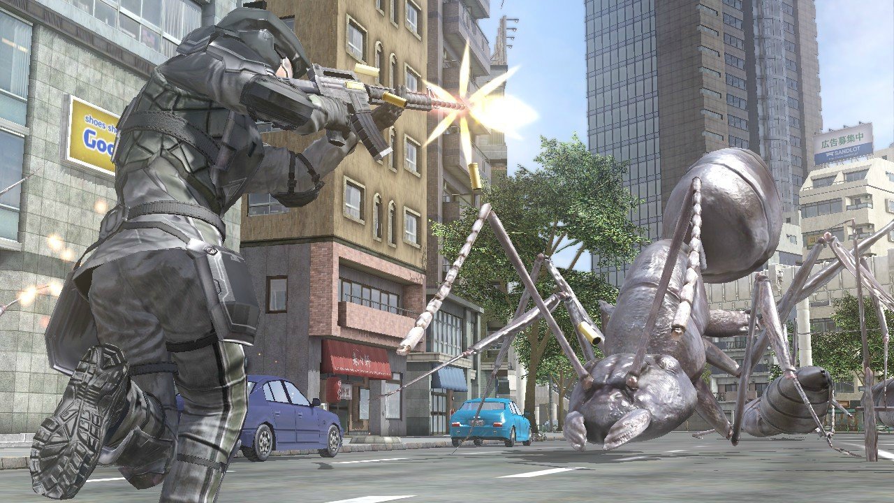 Earth Defense Forces 4 — скриншот 7
