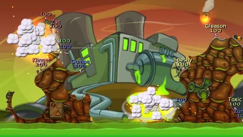 Worms: Battle Islands — скриншот 5