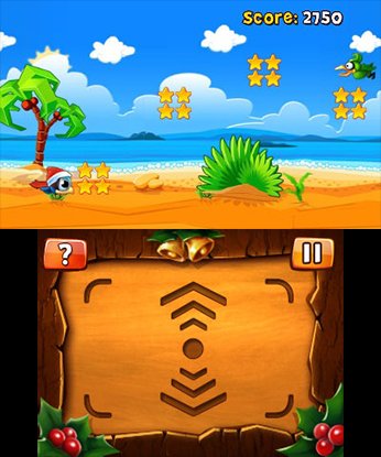 Bird Mania Christmas 3D — скриншот 3