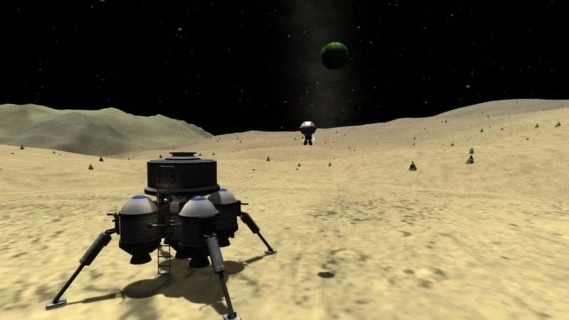 Kerbal Space Program - кадр 13