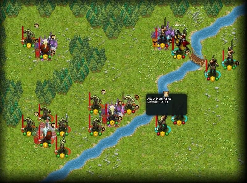 Fantasy Kommander: Eukarion Wars — скриншот 3