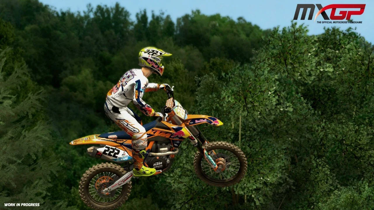 MXGP: The Official Motocross Videogame - кадр 9