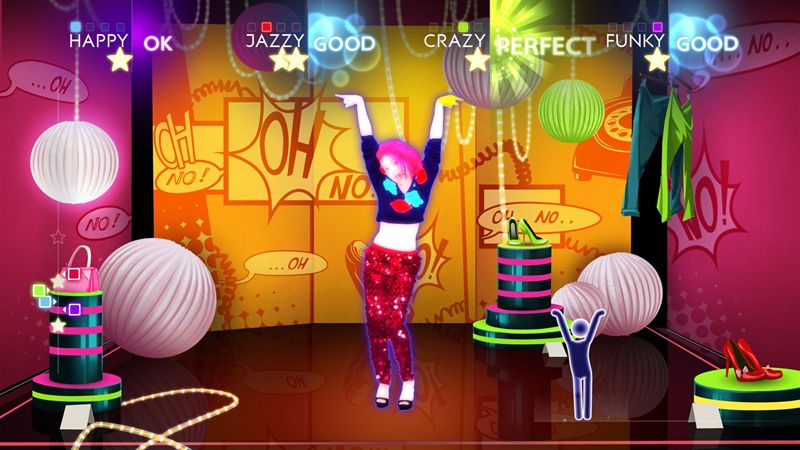 Just Dance 4 — скриншот 4