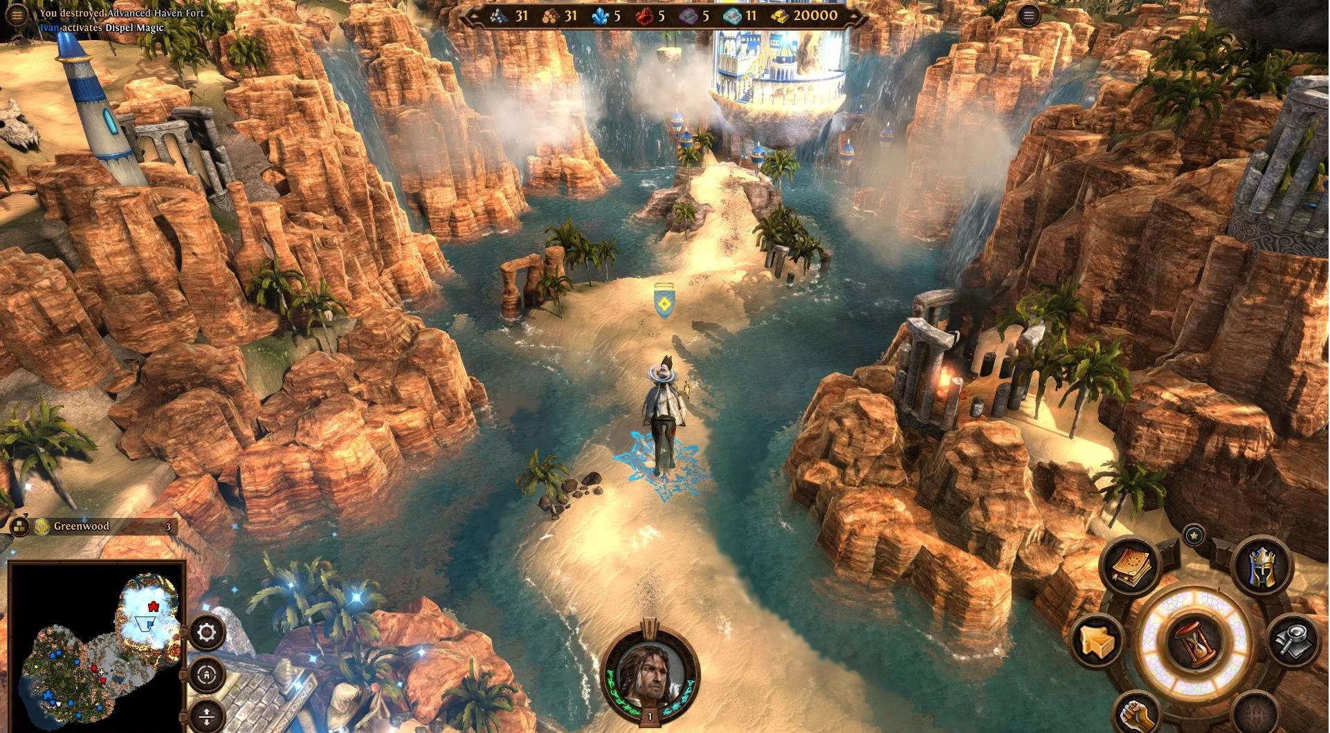 Might & Magic Heroes VII   - кадр 10