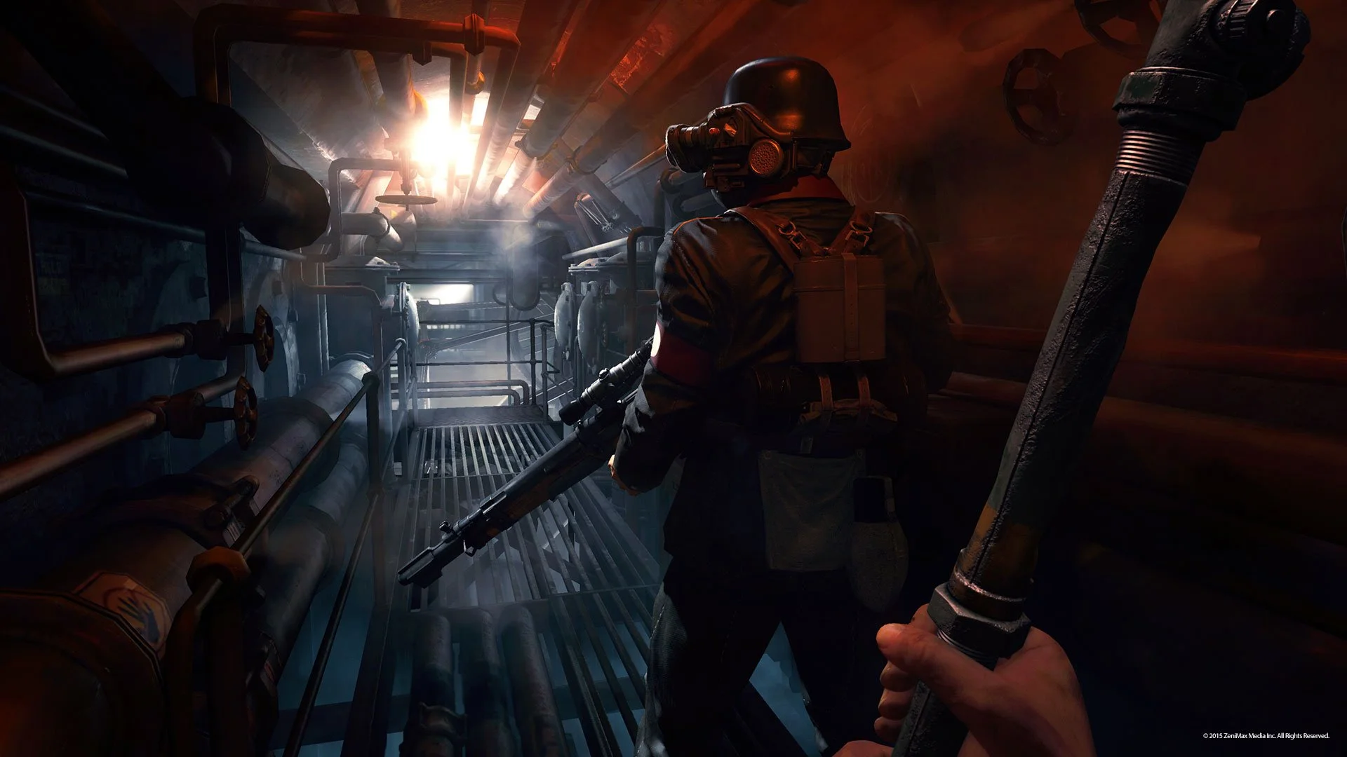 Wolfenstein: The Old Blood - кадр 7