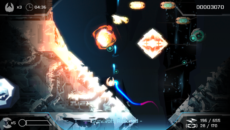 Velocity 2X — скриншот 8