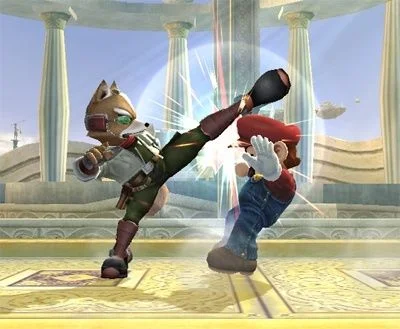 Super Smash Bros. Brawl - кадр 8