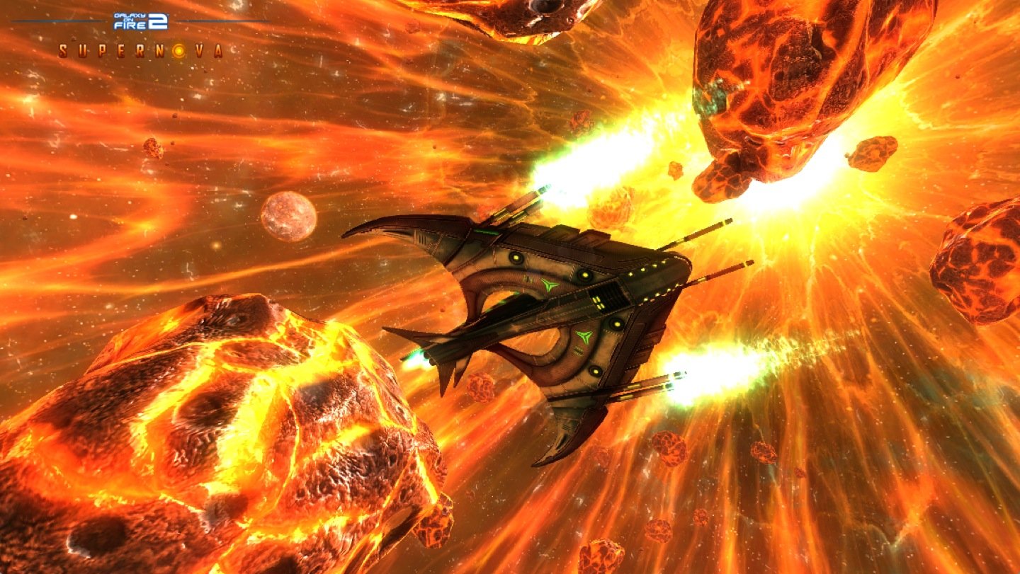 Galaxy on Fire 2 — скриншот 6