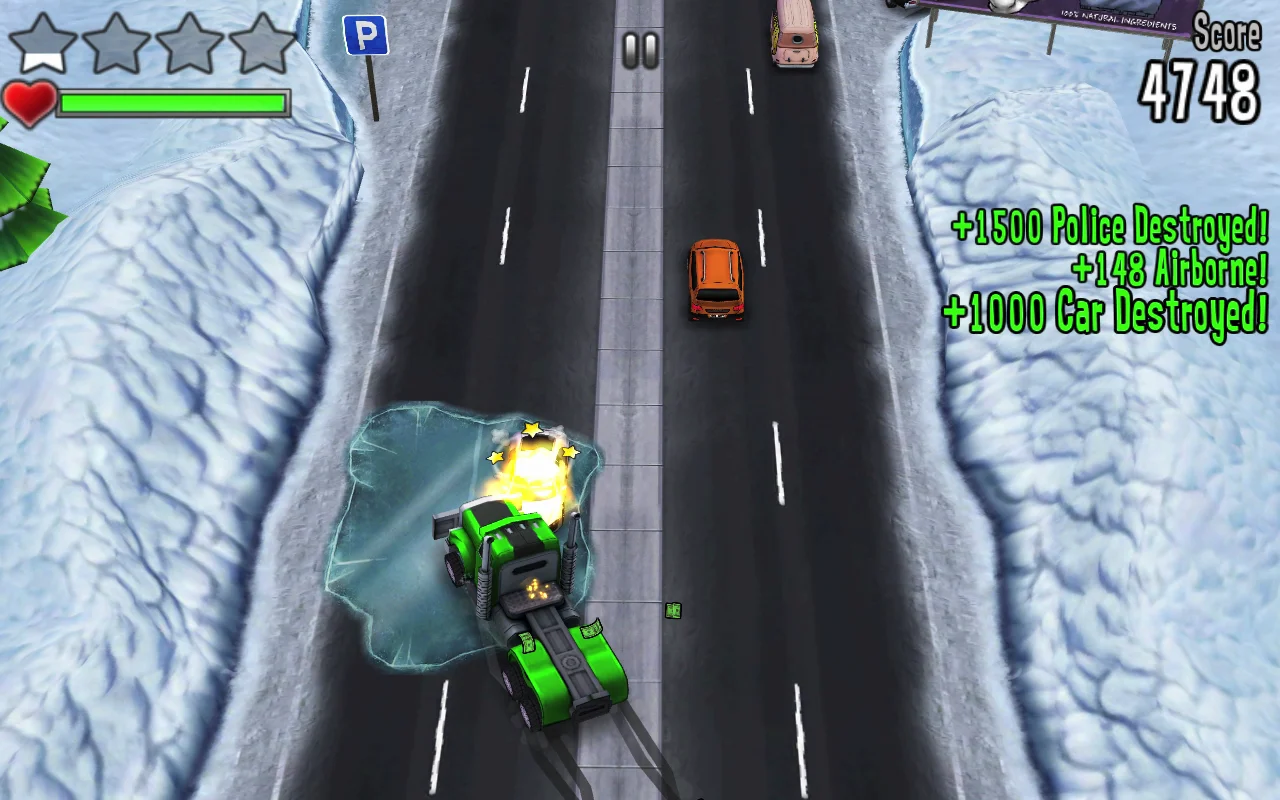 Reckless Getaway - кадр 2