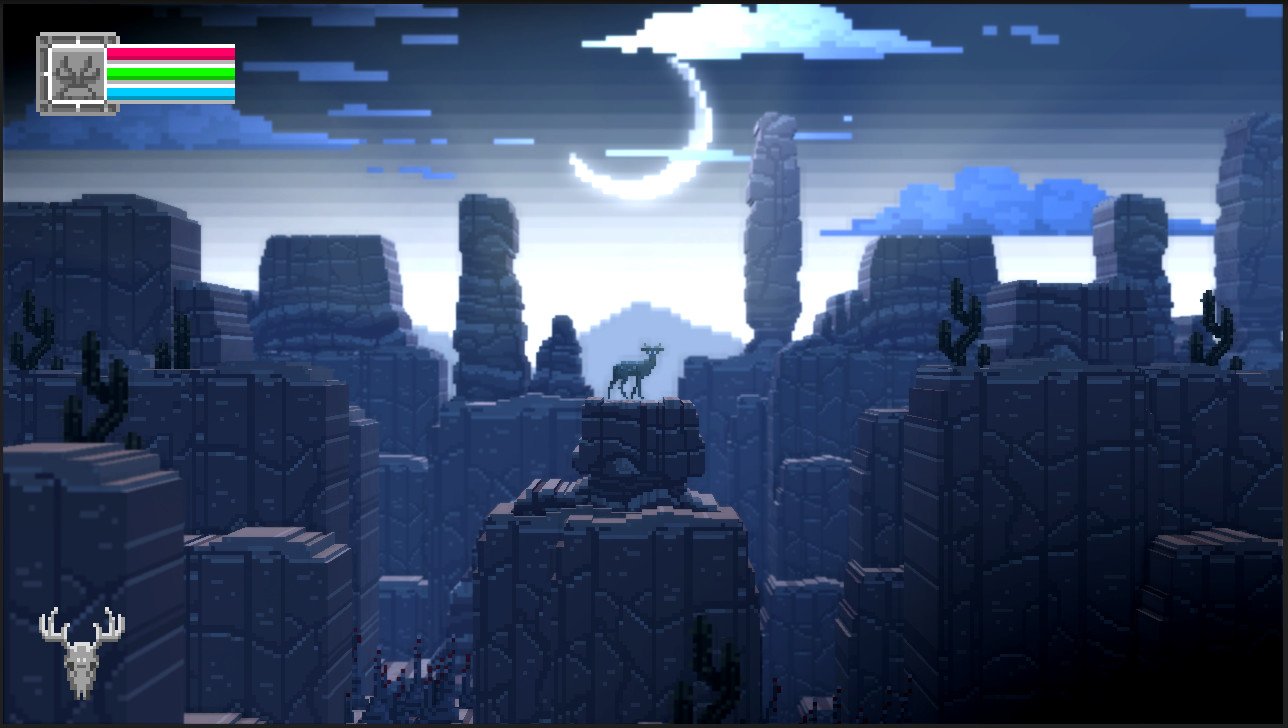 The Deer God — скриншот 5
