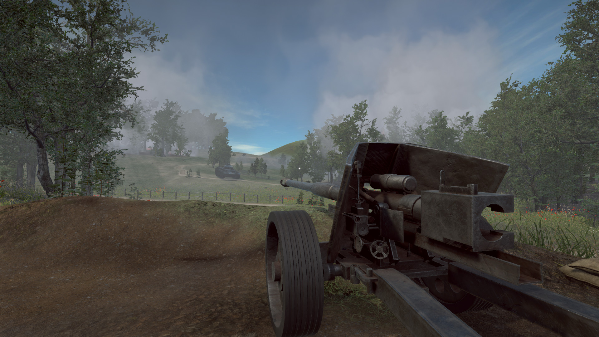 WW2: Bunker Simulator — скриншот 7