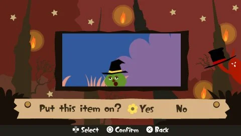 LocoRoco: Midnight Carnival - кадр 5