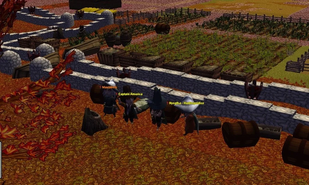 Salem: The Crafting MMO - кадр 5