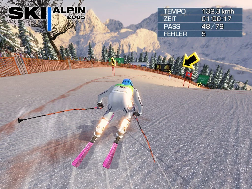 Alpine Skiing 2005 - кадр 7