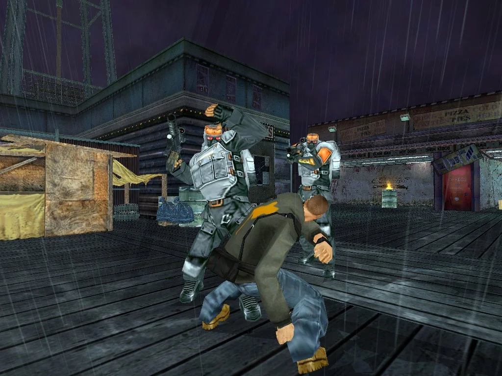 Marc Ecko's Getting Up: Contents Under Pressure - кадр 2