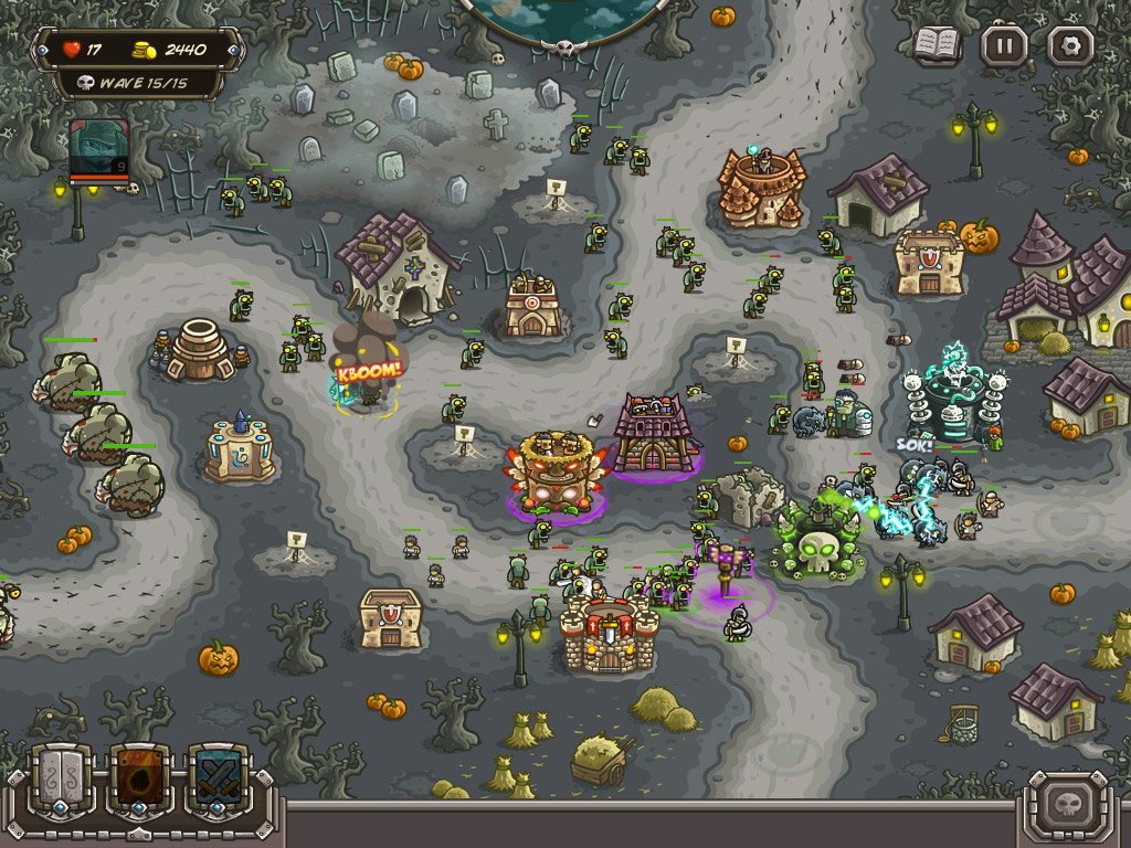 Kingdom Rush Frontiers — скриншот 7