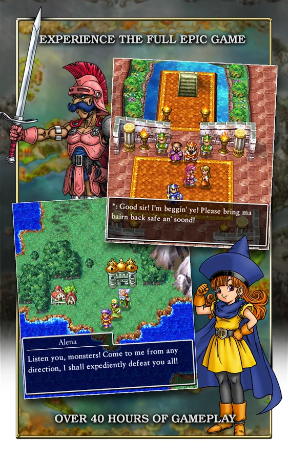 Dragon Quest IV: Chapters of the Chosen - кадр 3