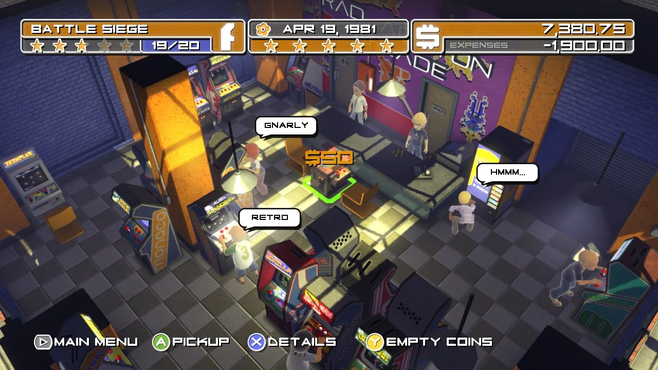 Arcadecraft - кадр 1