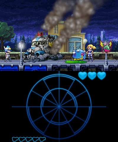 Mighty Switch Force — скриншот 2