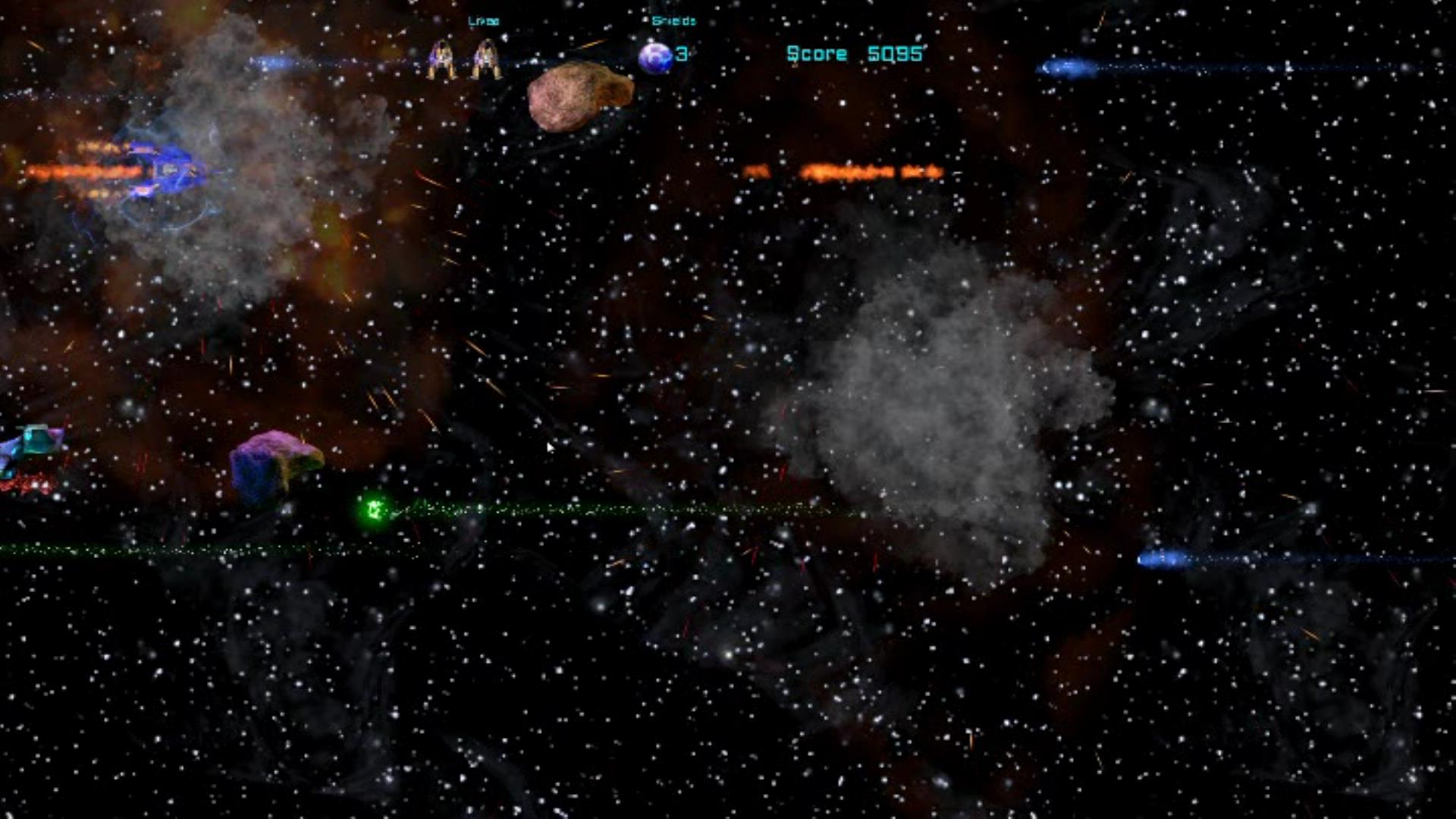 Starship: Nova Strike — скриншот 5
