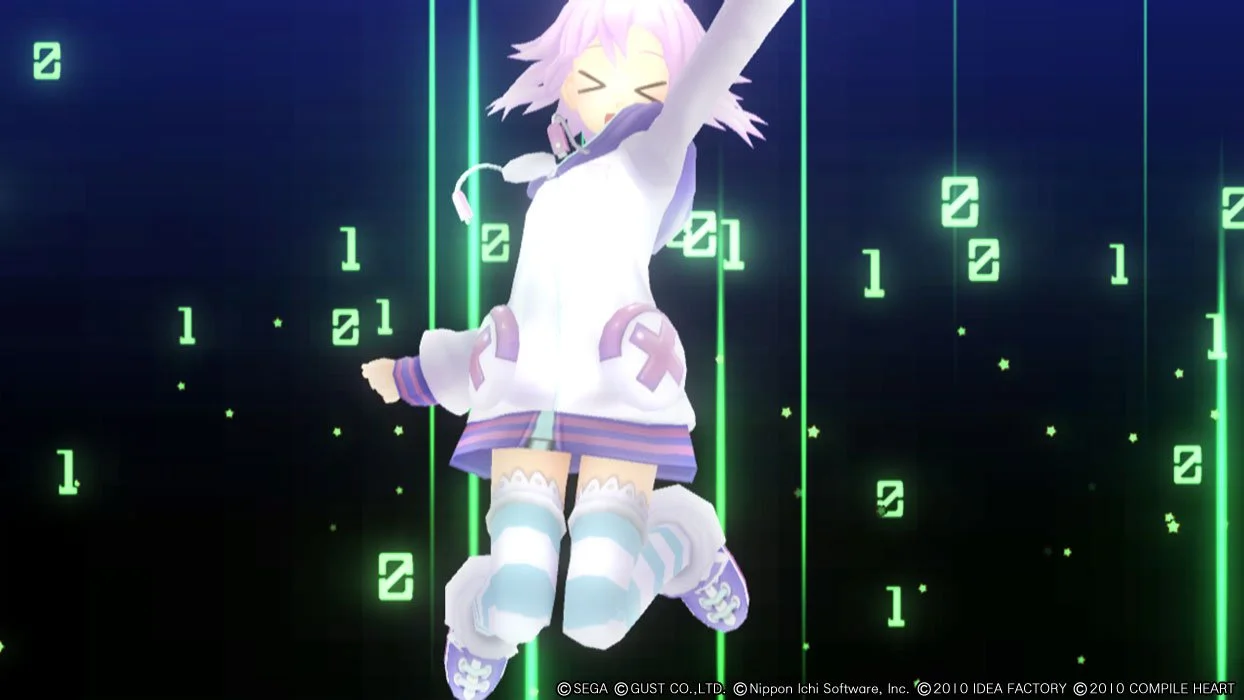 Hyperdimension Neptunia - кадр 17