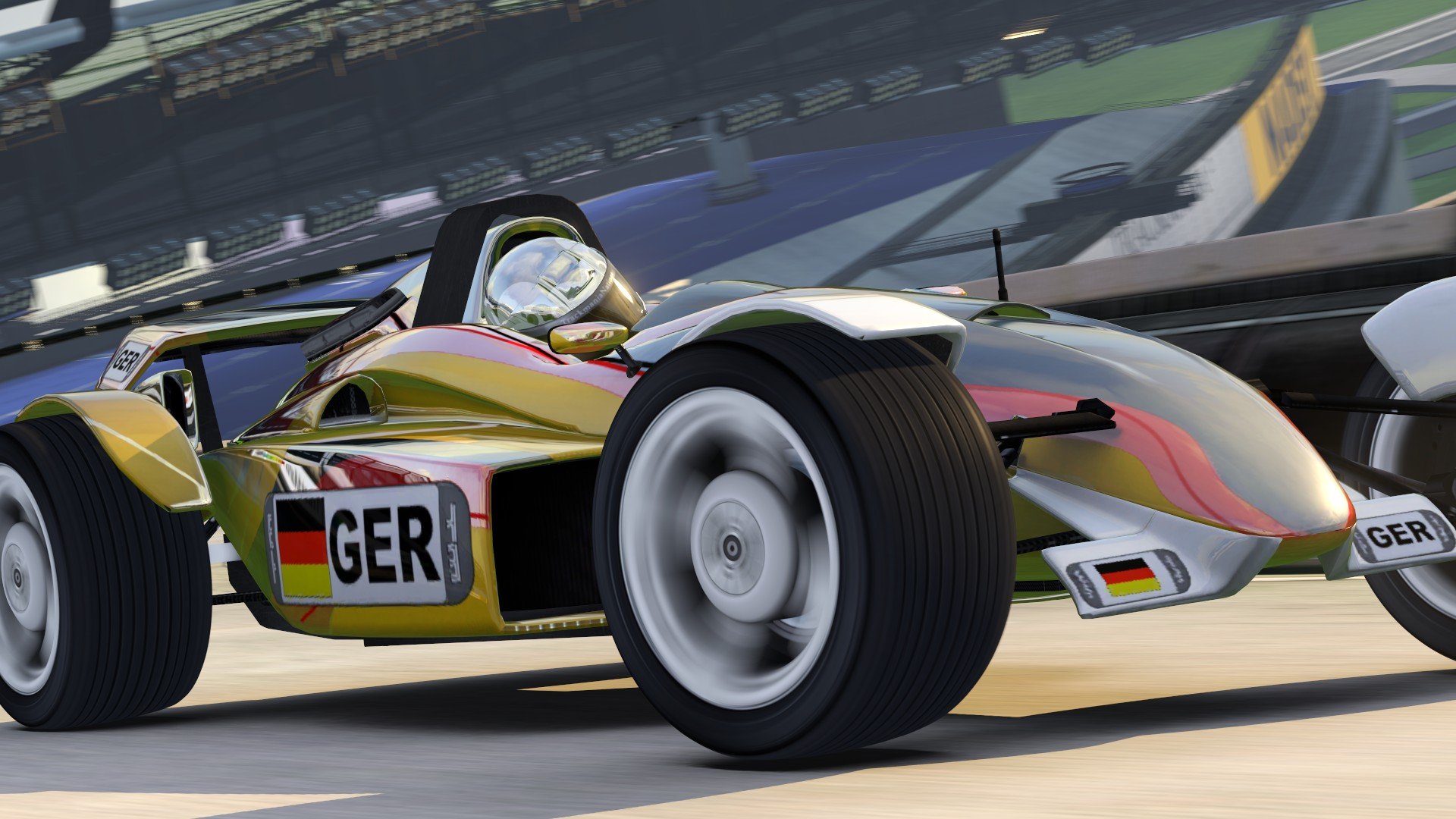TrackMania² Valley — скриншот 2