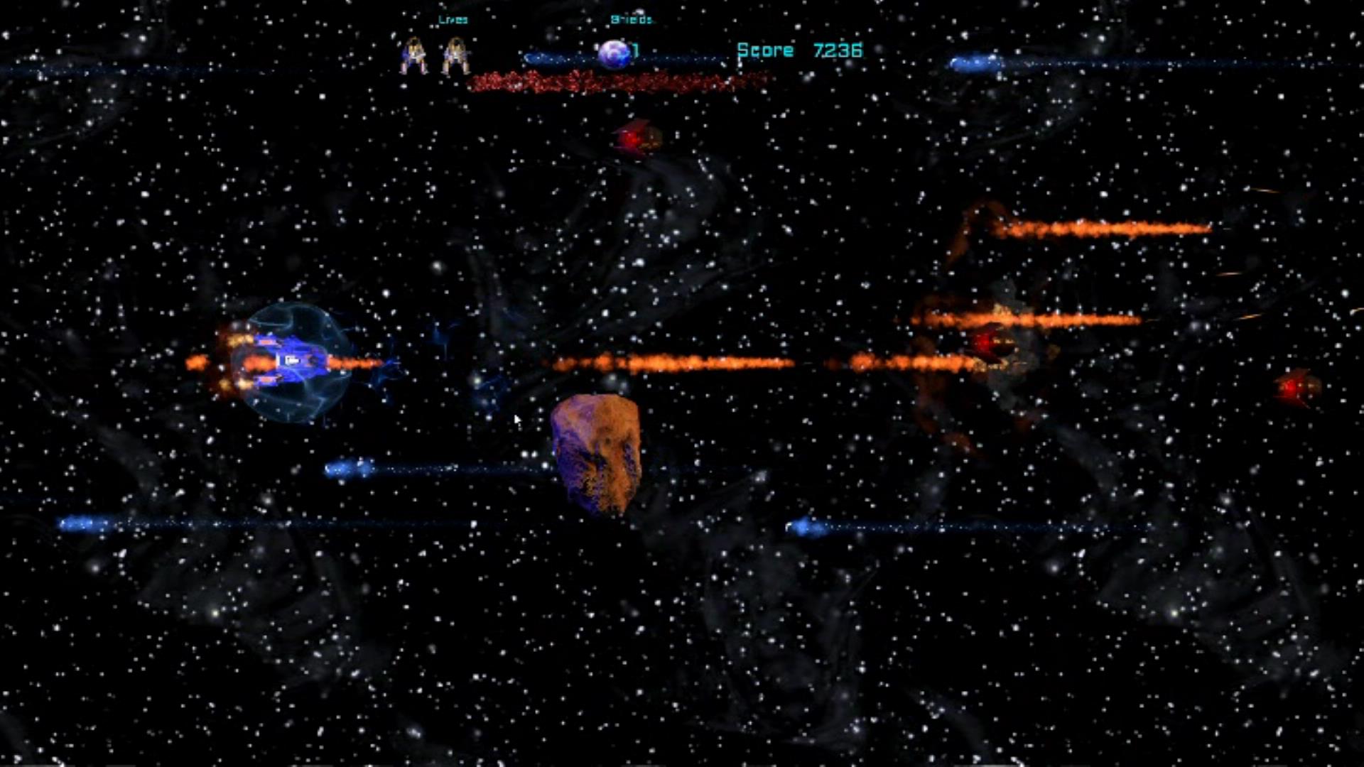 Starship: Nova Strike — скриншот 4