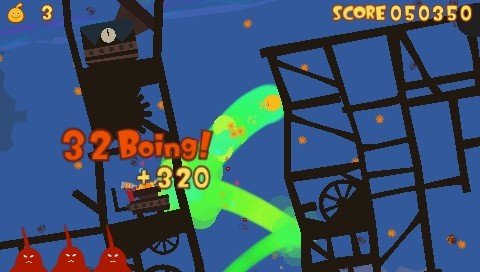 LocoRoco: Midnight Carnival — скриншот 7