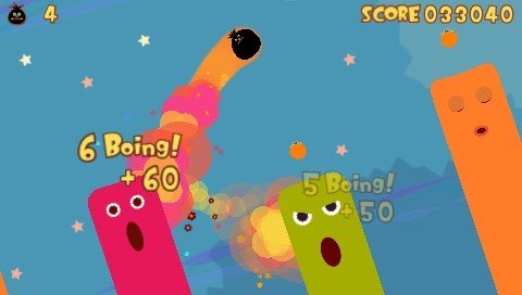 LocoRoco: Midnight Carnival — скриншот 6