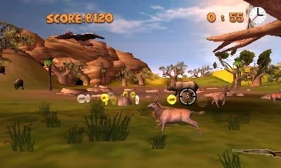 Outdoors Unleashed: Africa 3D - кадр 4