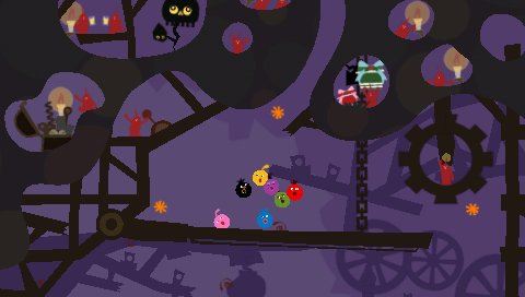 LocoRoco: Midnight Carnival — скриншот 1
