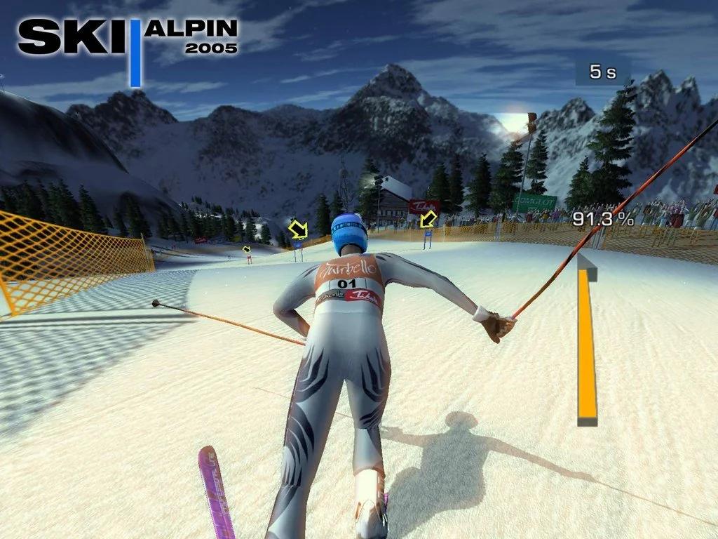 Alpine Skiing 2005 - кадр 10
