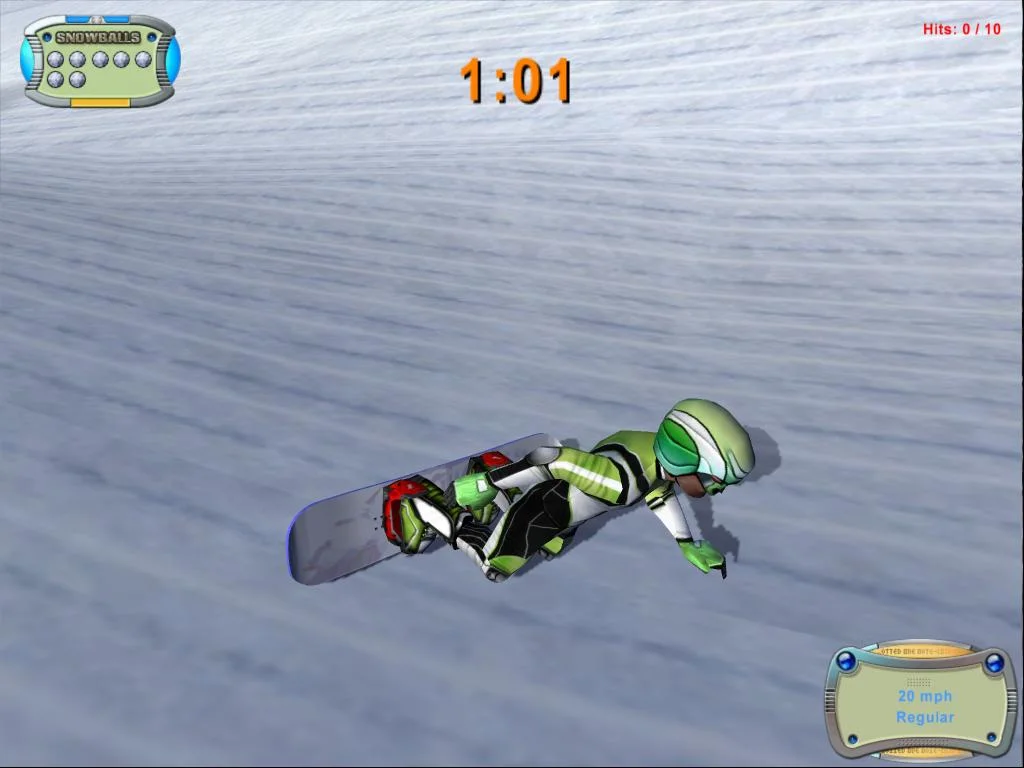 Championship Snowboarding 2004 - кадр 6