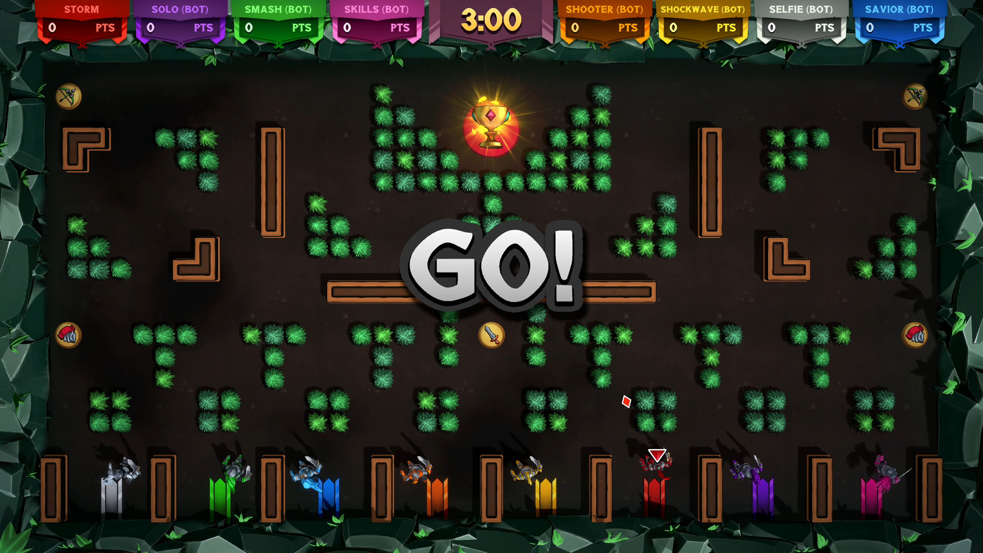 Knight Squad 2 — скриншот 2