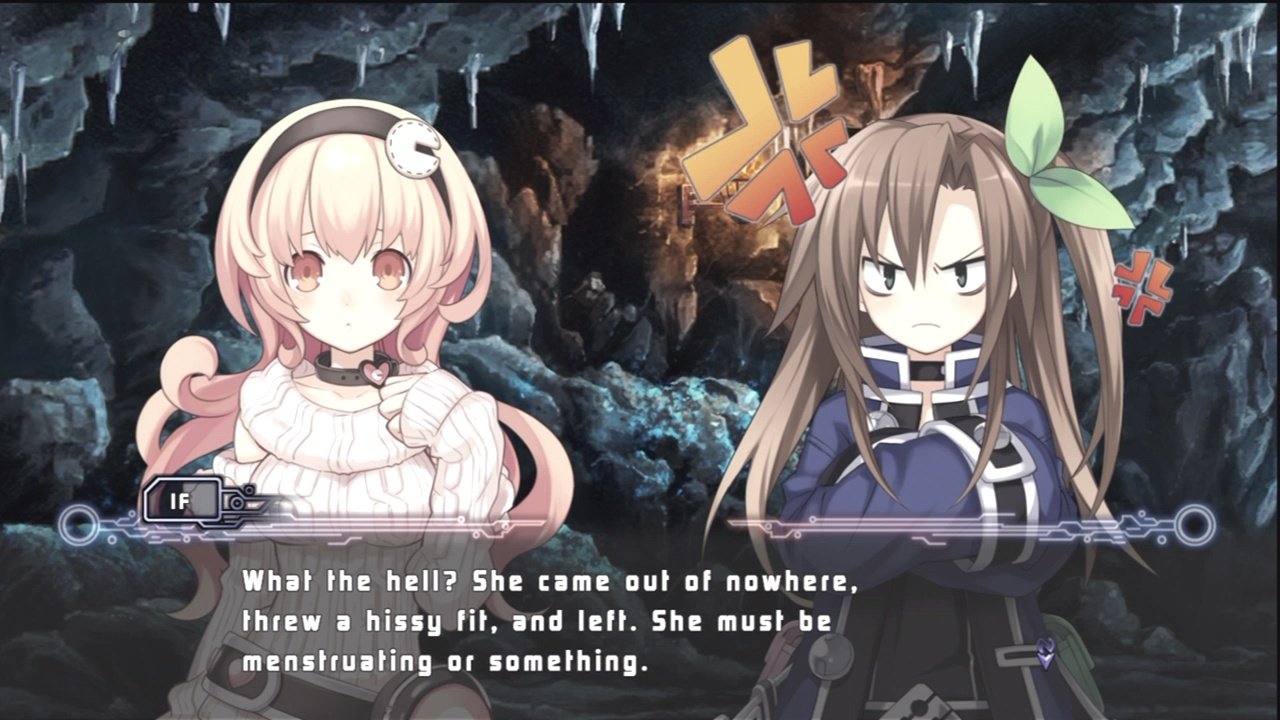 Hyperdimension Neptunia — скриншот 6