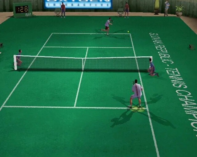 Perfect Ace - Pro Tournament Tennis - кадр 8