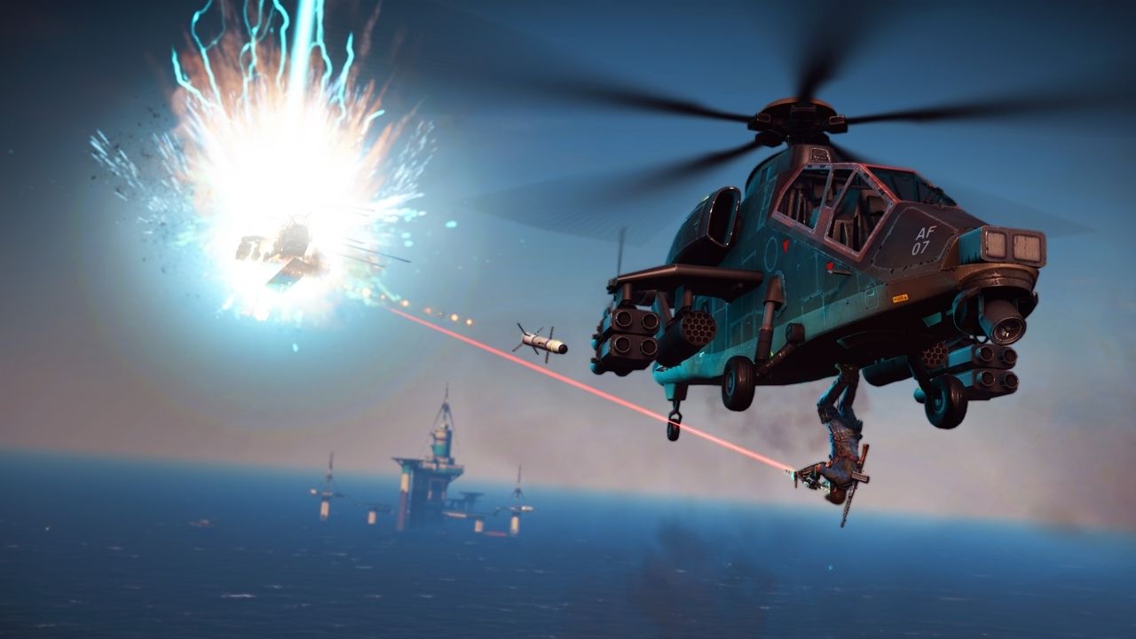 Just Cause 3 — скриншот 1