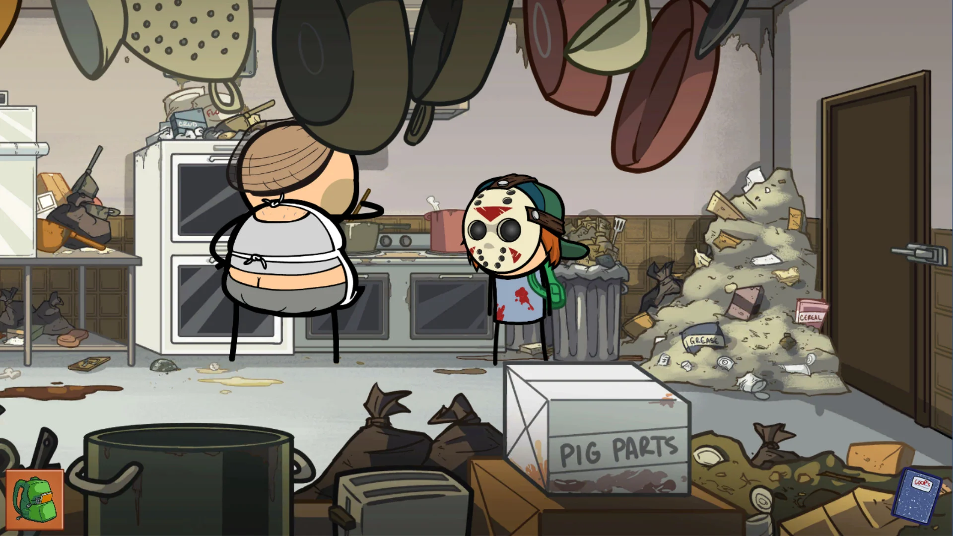 Cyanide & Happiness - Freakpocalypse - кадр 2