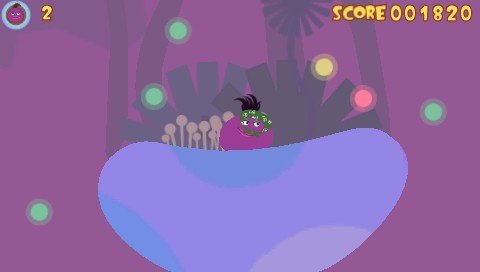 LocoRoco: Midnight Carnival — скриншот 8