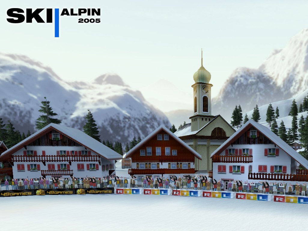 Alpine Skiing 2005 - кадр 6