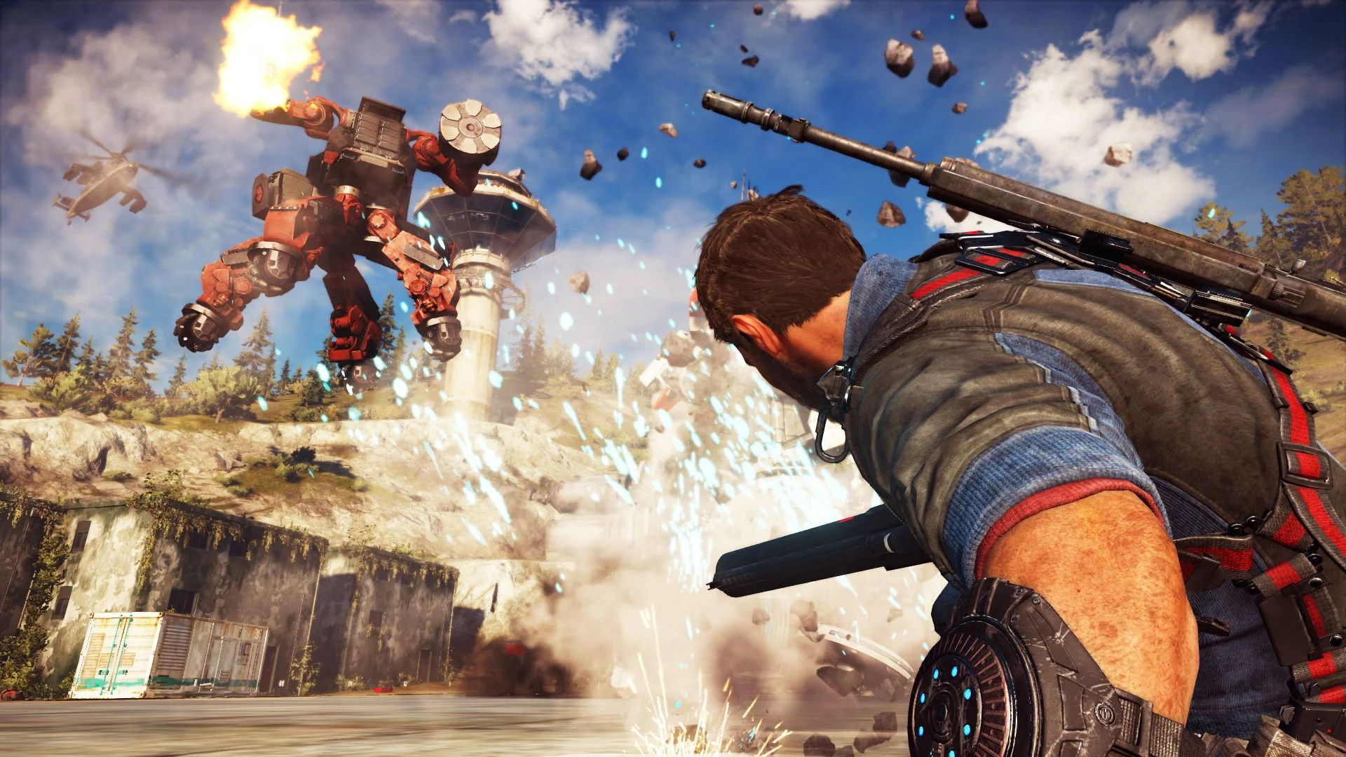 Just Cause 3 – обзоры и оценки, описание, даты выхода DLC, официальный сайт  игры