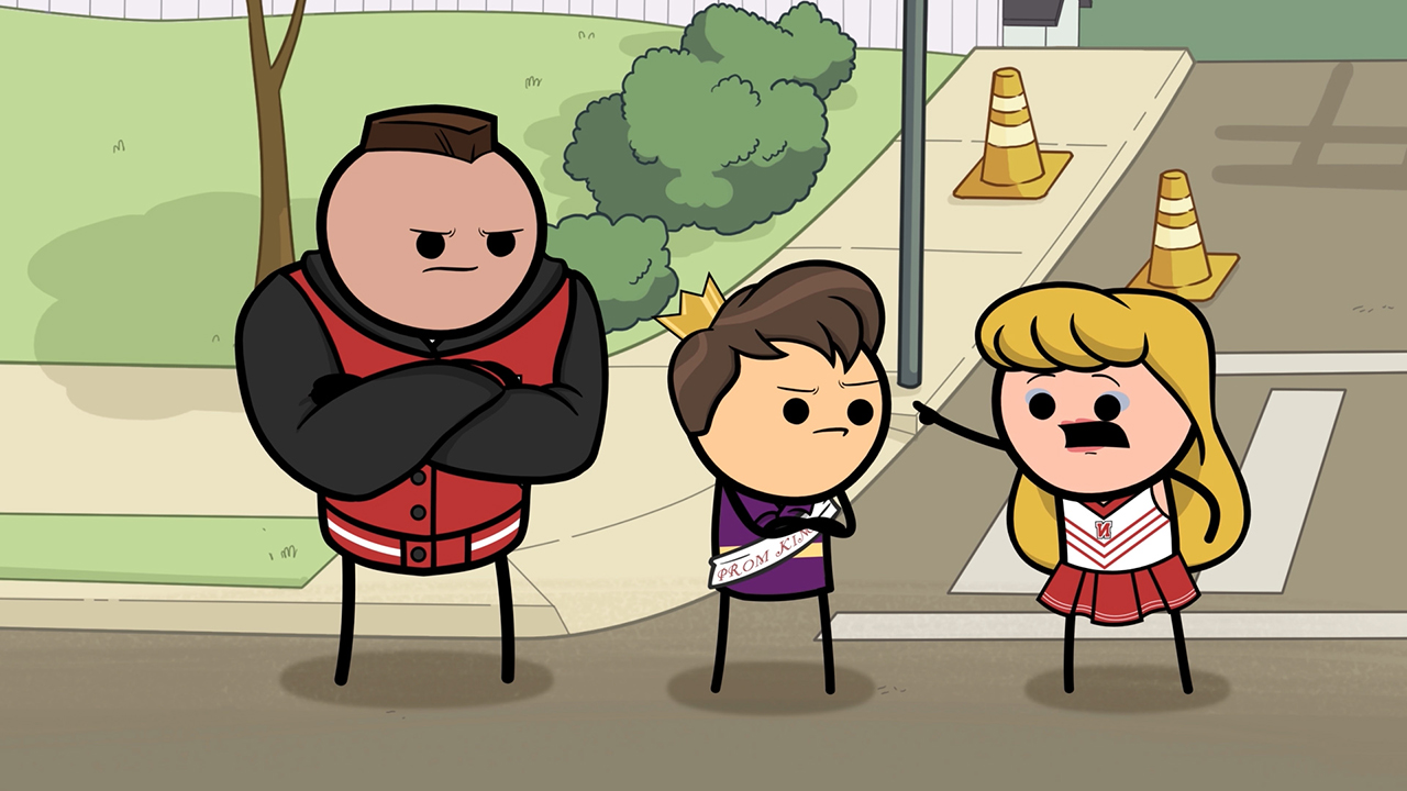 Cyanide & Happiness - Freakpocalypse — скриншот 8
