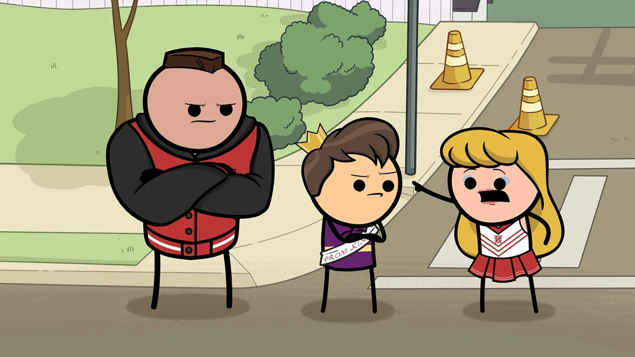 Cyanide & Happiness - Freakpocalypse - кадр 8