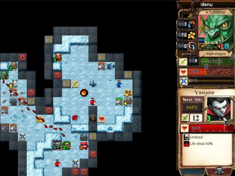 Desktop Dungeons - кадр 2