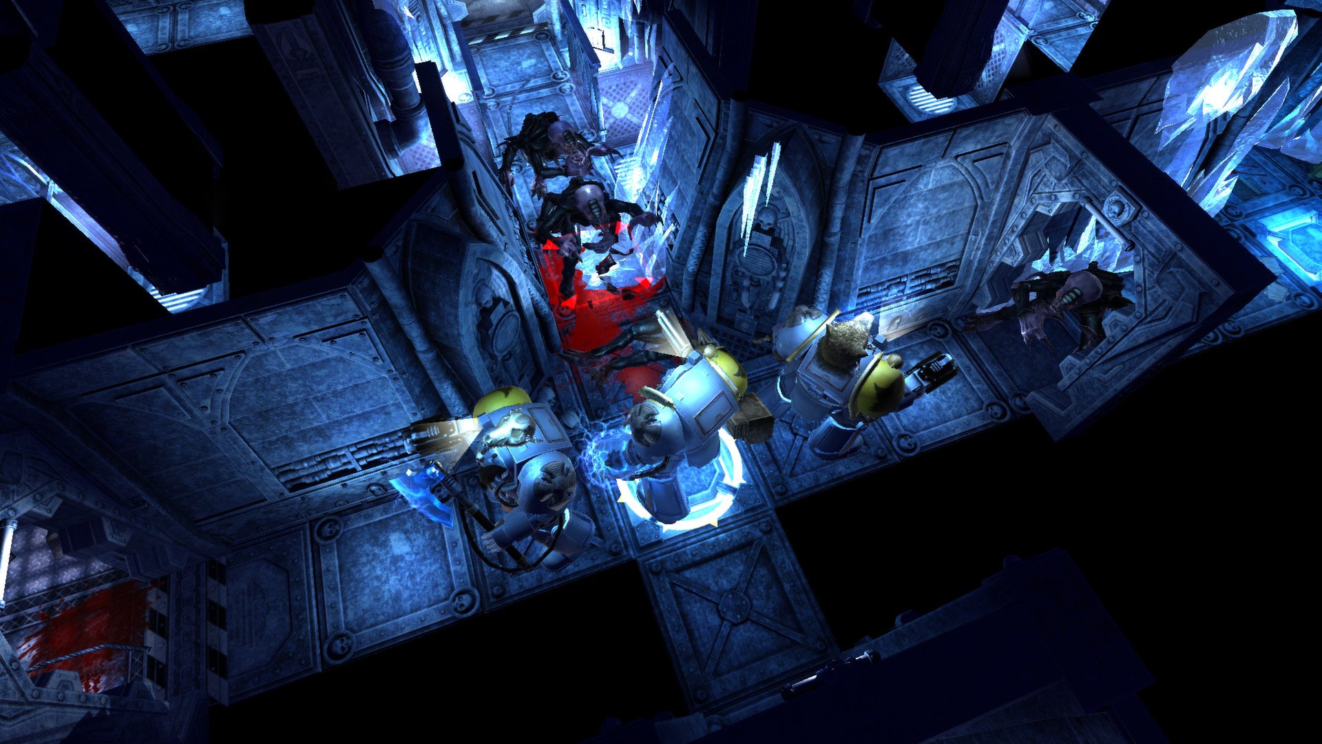 Space Hulk - Space Wolves Chapter — скриншот 1