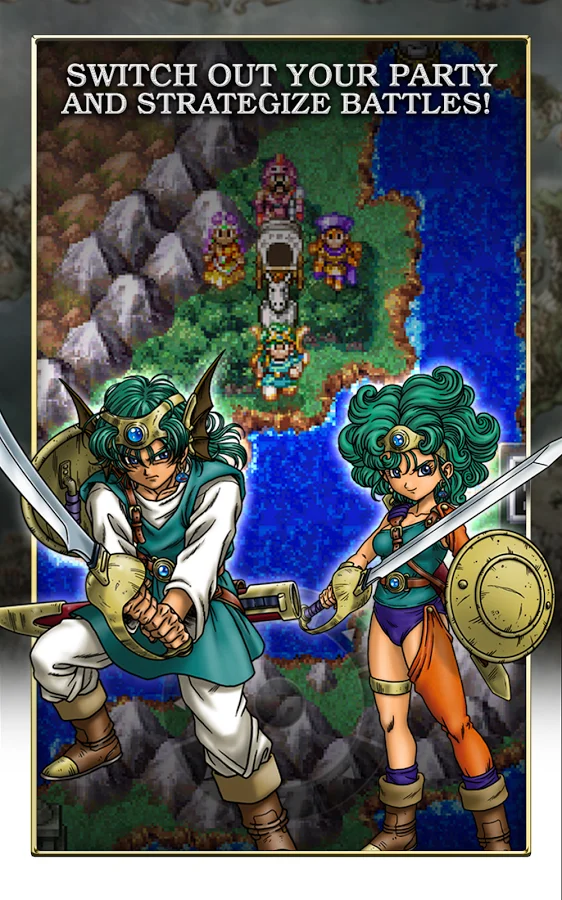 Dragon Quest IV: Chapters of the Chosen - кадр 4
