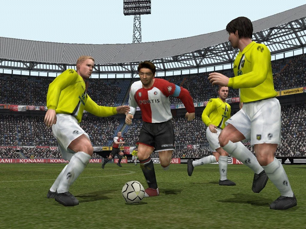 Pro Evolution Soccer 4 - кадр 1