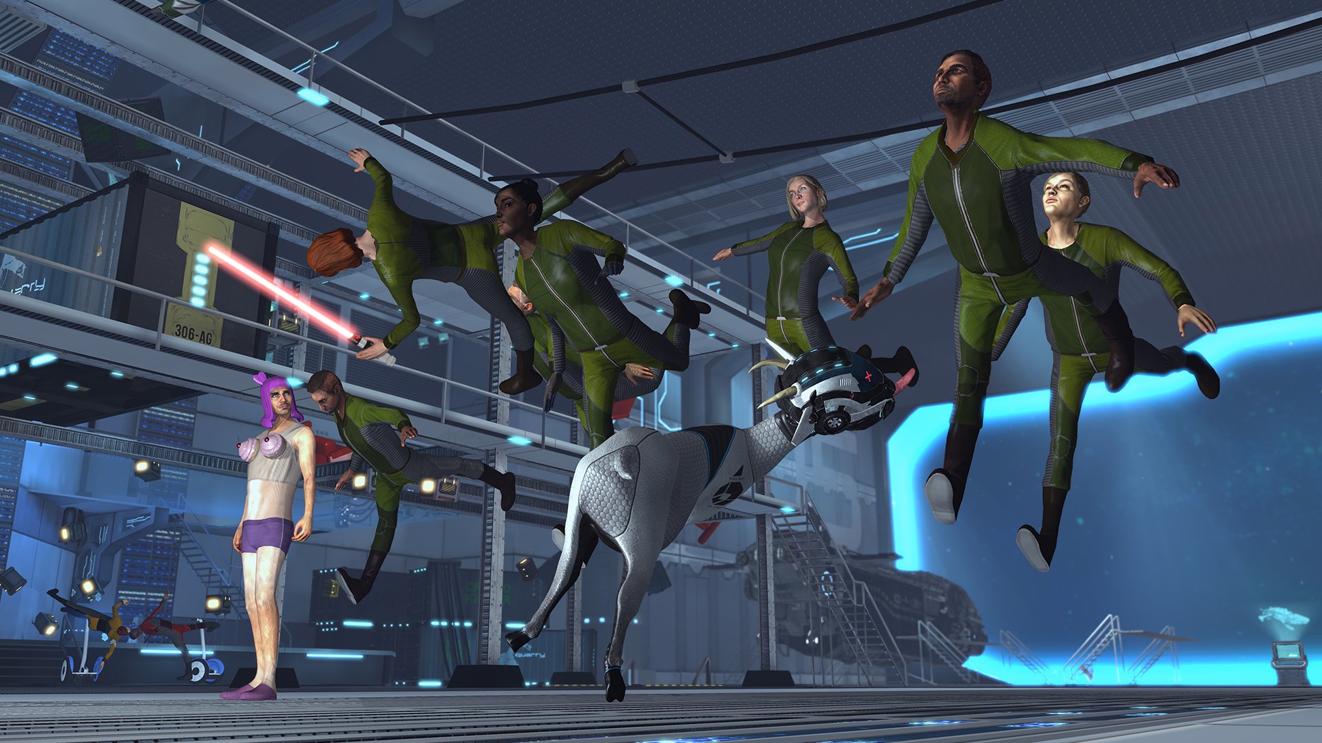 Goat Simulator: Waste of Space — скриншот 5
